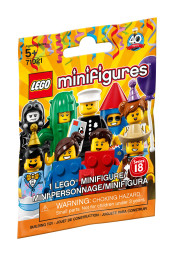 LEGO Minifigures - Series 18 {Random bag}