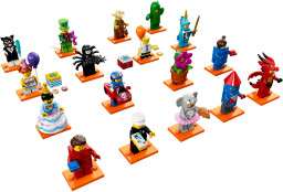 LEGO Minifigures - Series 18 - Complete