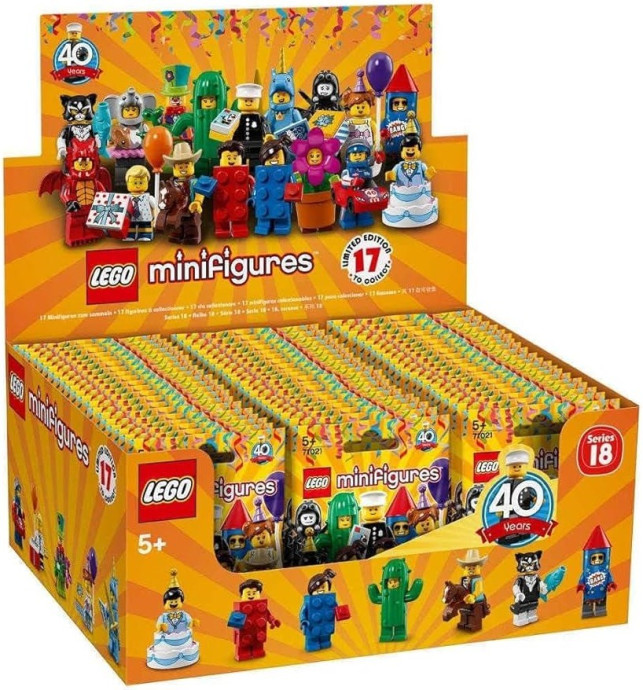 LEGO Minifigures - Series 18 - Sealed Box