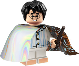 Harry Potter v pyžamu