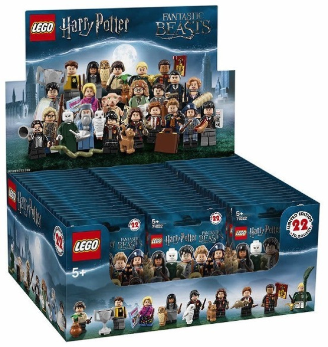 LEGO Minifigures - Harry Potter and Fantastic Beasts Series - Sealed Box