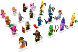 LEGO Minifigures - The LEGO Movie 2 Series - Complete