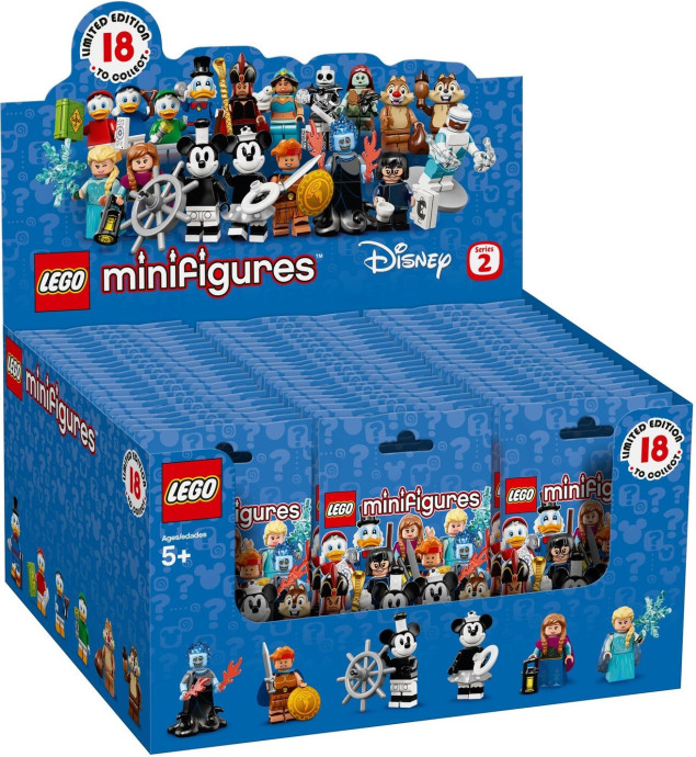 LEGO Minifigures - Disney Series 2 - Sealed Box