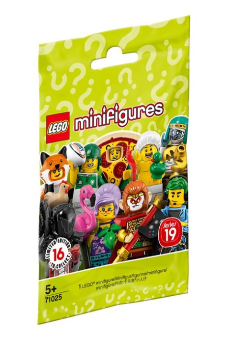 LEGO Minifigures - Series 19 {Random Bag}