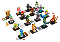 LEGO Minifigures - Series 19 - Complete