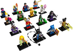 LEGO Minifigures - DC Super Heroes Series - Complete