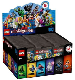 LEGO Minifigures - DC Super Heroes Series - Sealed Box