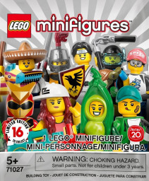 LEGO Minifigures - Series 20 {Random Bag}