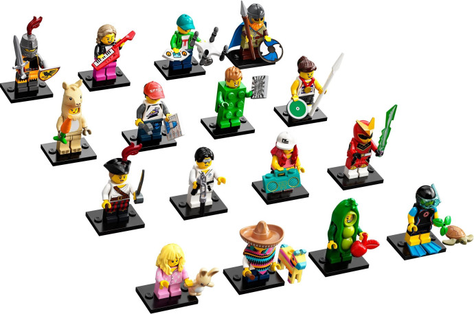 LEGO Minifigures - Series 20 - Complete
