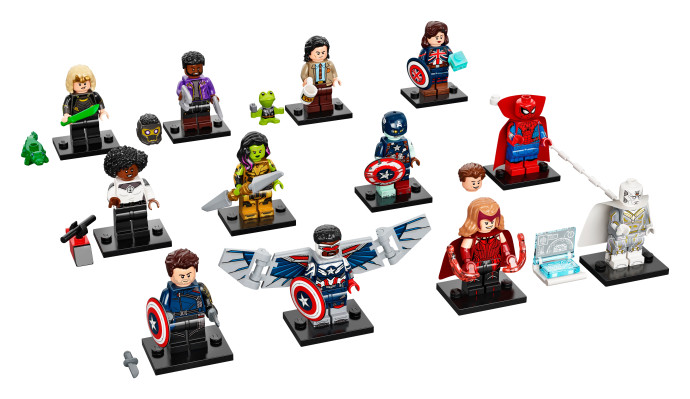 LEGO® Minifigúrky: Štúdio Marvel