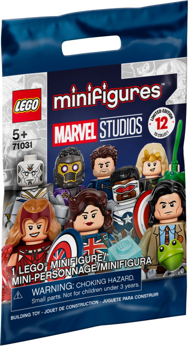 LEGO® Minifigúrky: Štúdio Marvel