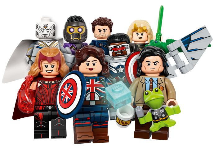 LEGO® Minifigúrky: Štúdio Marvel