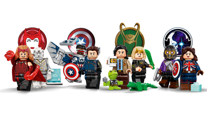 LEGO® Minifigúrky: Štúdio Marvel