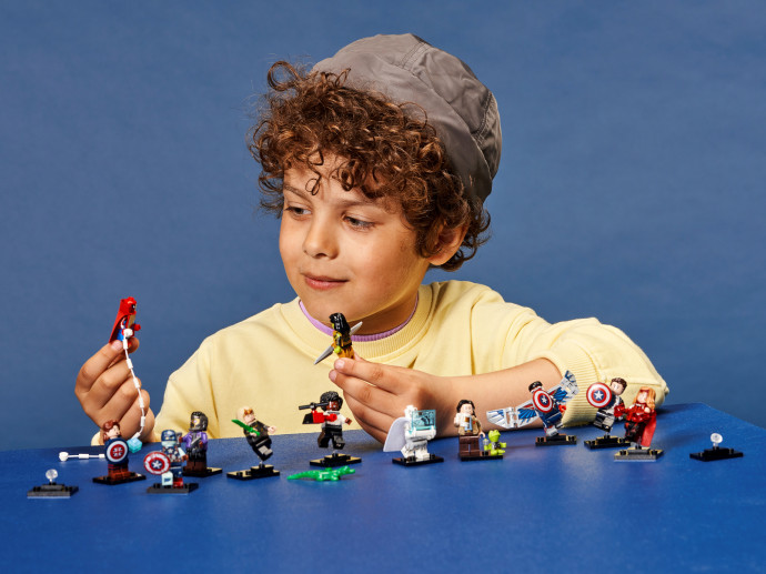 LEGO® Minifigúrky: Štúdio Marvel