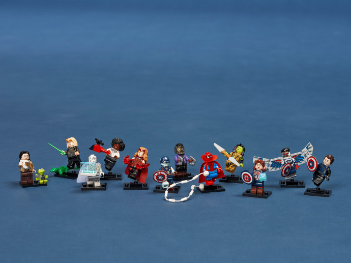 LEGO® Minifigúrky: Štúdio Marvel