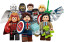 LEGO® Minifigurky: Studio Marvel