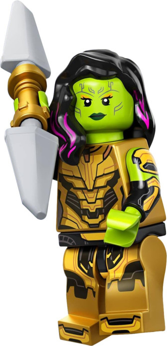 Gamora s Thanosovou čepelí