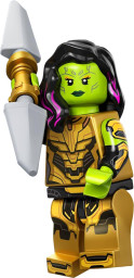 Gamora s Thanosovou čepelí