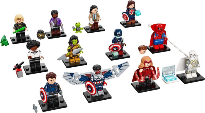 LEGO® Minifigurky: Studio Marvel