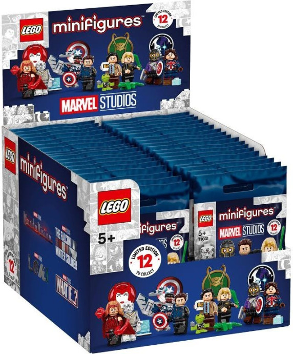 LEGO Minifigures - Marvel Studios Series - Sealed Box