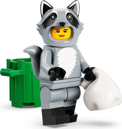 Raccoon Costume Fan