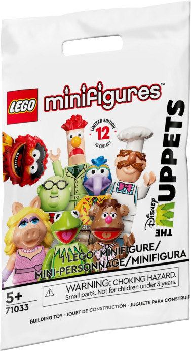 LEGO Minifigures - The Muppets Series {Random bag}