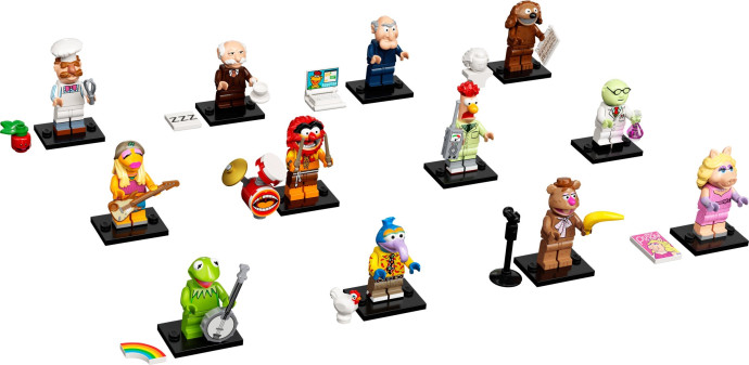 LEGO Minifigures - The Muppets Series - Complete