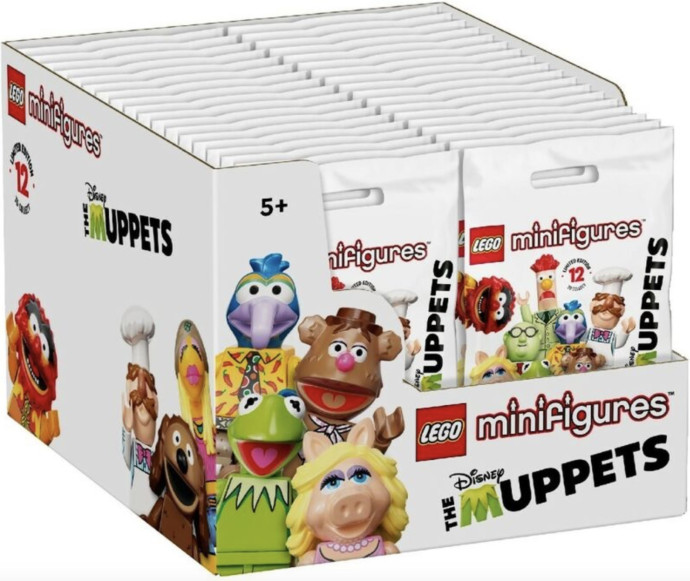 LEGO Minifigures - The Muppets Series - Sealed Box