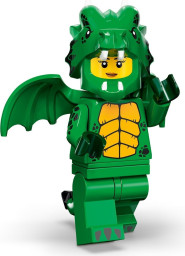 Kostým zeleného draka