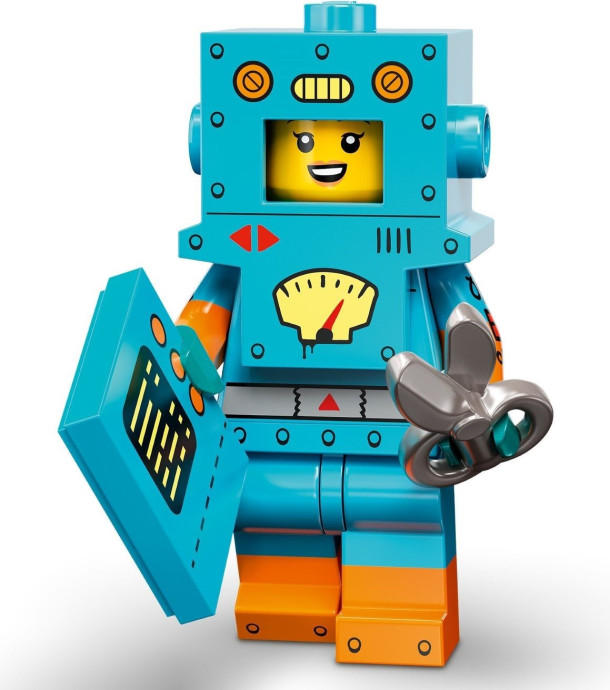 Robot z krabic