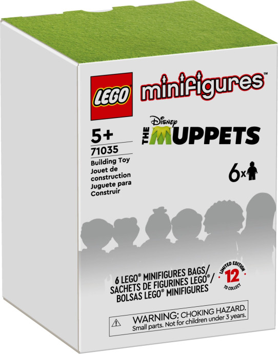LEGO Minifigures - The Muppets Series {Box of 6 random bags}