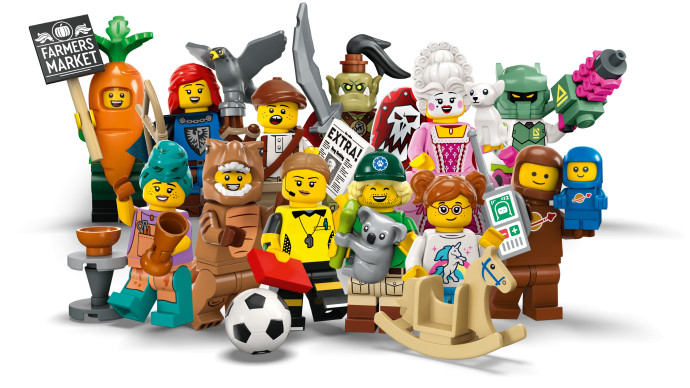 Minifigúrky LEGO® – 24. séria