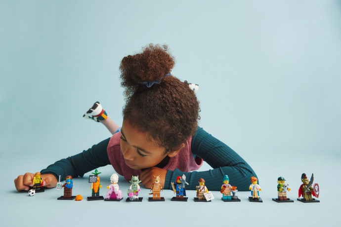 Minifigúrky LEGO® – 24. séria