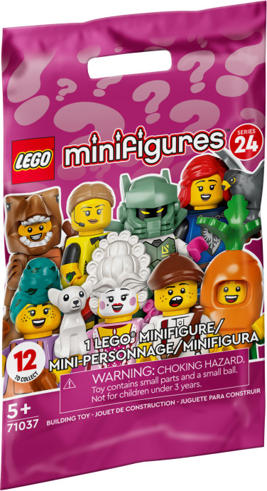 Minifigúrky LEGO® – 24. séria