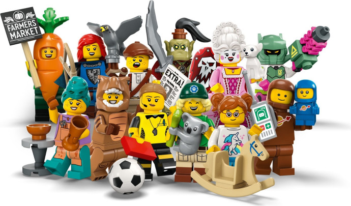 Minifigúrky LEGO® – 24. séria