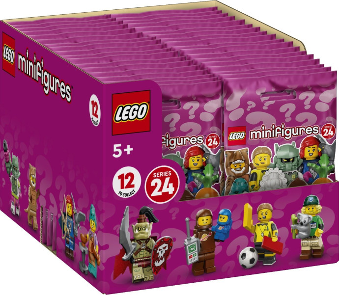 Minifigurky LEGO® – 24. série - zapečetěný box