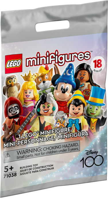 Minifigúrky LEGO® – Sté výročie Disney