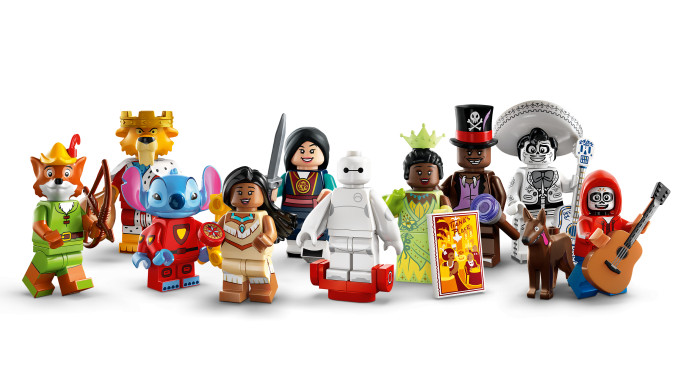 Minifigúrky LEGO® – Sté výročie Disney