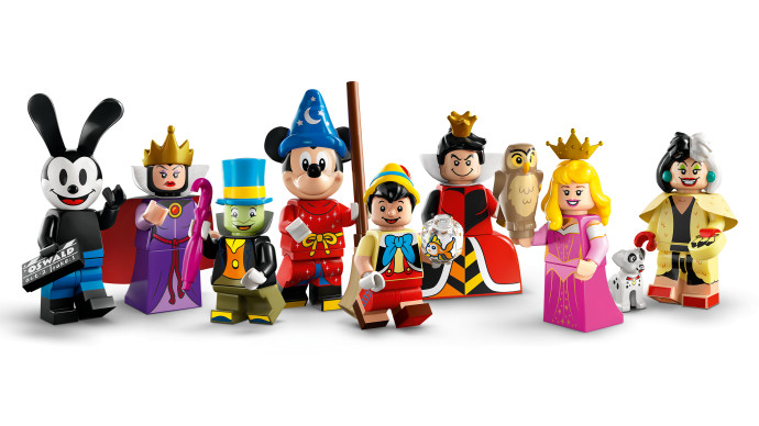 Minifigúrky LEGO® – Sté výročie Disney
