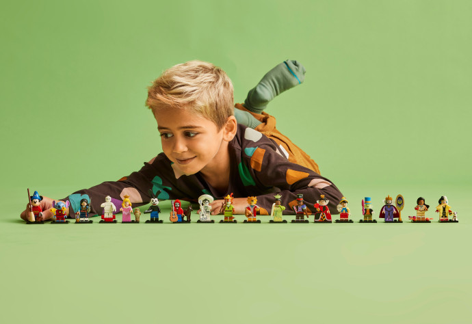 Minifigúrky LEGO® – Sté výročie Disney