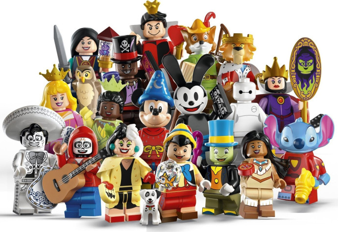 Minifigúrky LEGO® – Sté výročie Disney