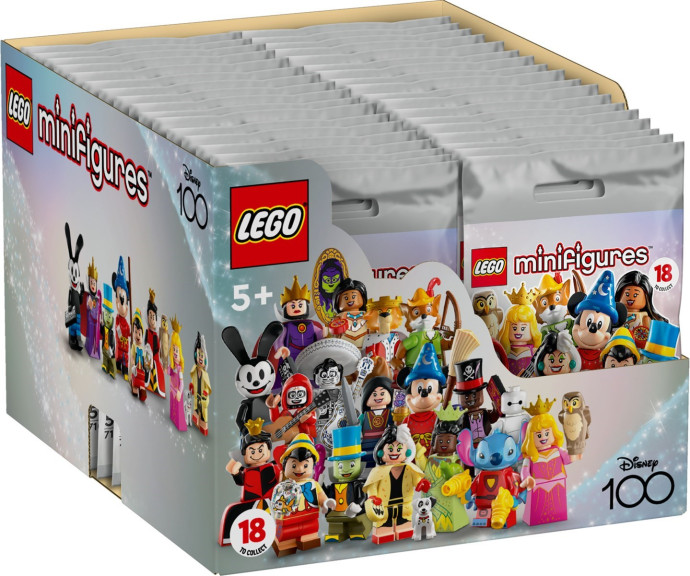 Minifigurky LEGO® – Sté výročí Disney