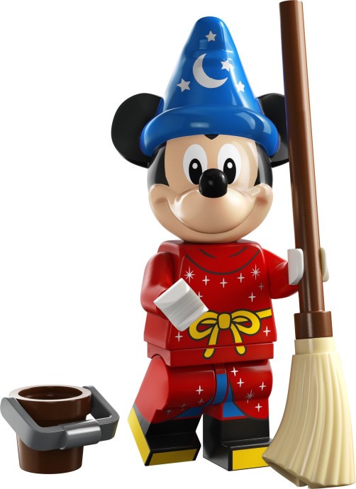 Mickey jako Čarodějův učeň