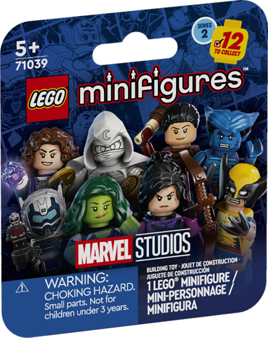 LEGO® Minifigurky: Studio Marvel – 2. série