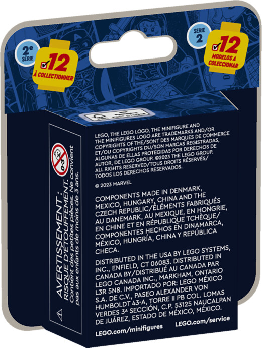 LEGO® Minifigurky: Studio Marvel – 2. série