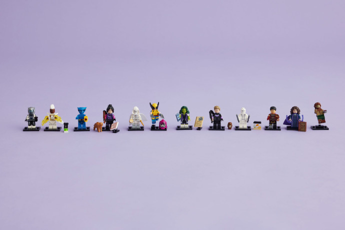 LEGO® Minifigurky: Studio Marvel – 2. série