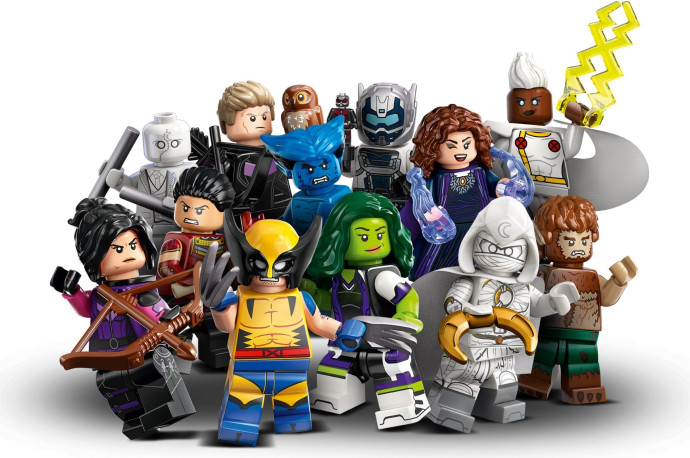 LEGO® Minifigúrky : Štúdio Marvel – 2. séria