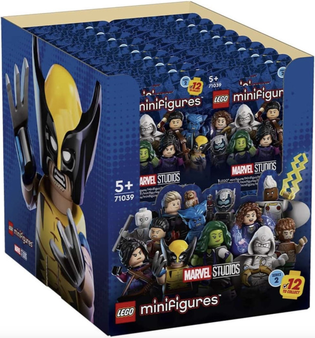 LEGO® Minifigúrky : Štúdio Marvel – 2. séria