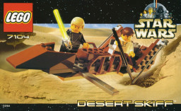 Desert Skiff™ (Pouštní člun s lávkou)