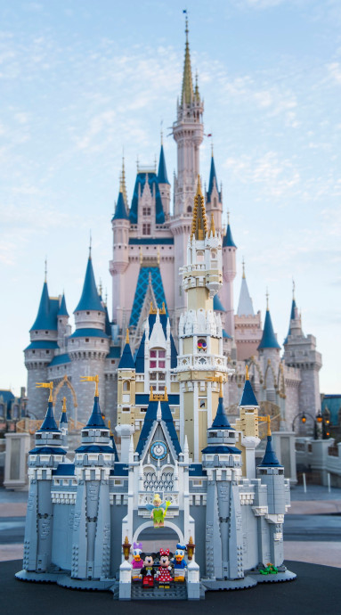Zámek Disney